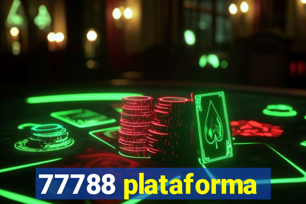 77788 plataforma